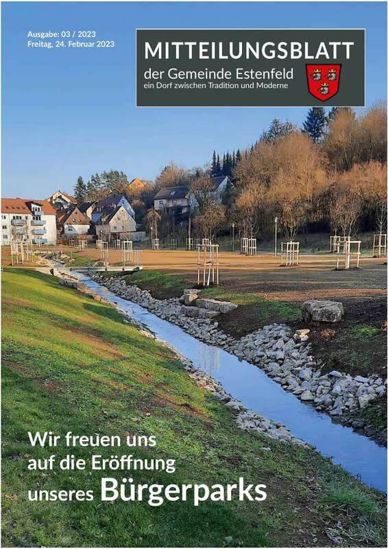 Mitteilungsblatt Estenfeld