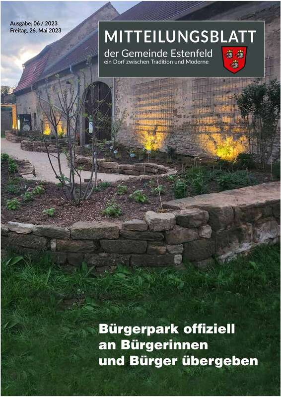 Mitteilungsblatt Estenfeld