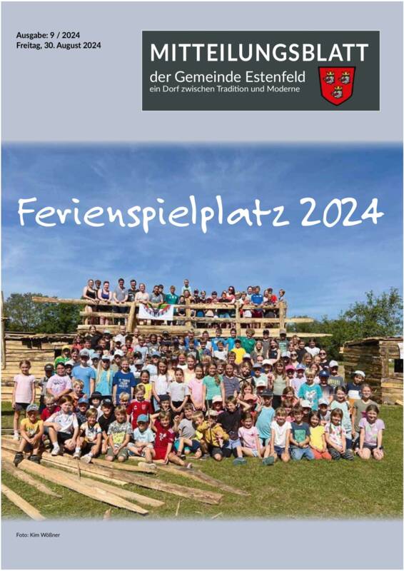 Mitteilungsblatt Estenfeld 