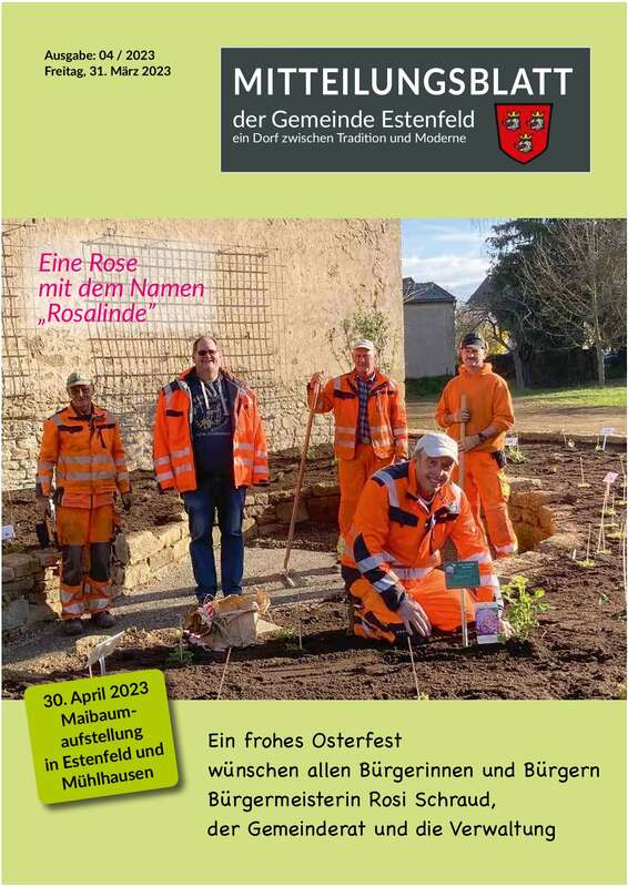 Mitteilungsblatt Estenfeld