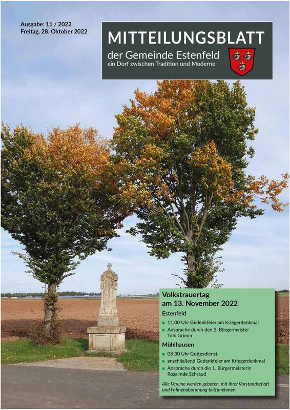 Mitteilungsblatt Estenfeld