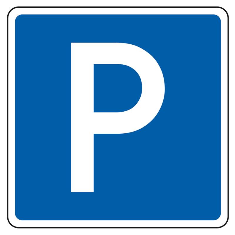 Bild Parkschild