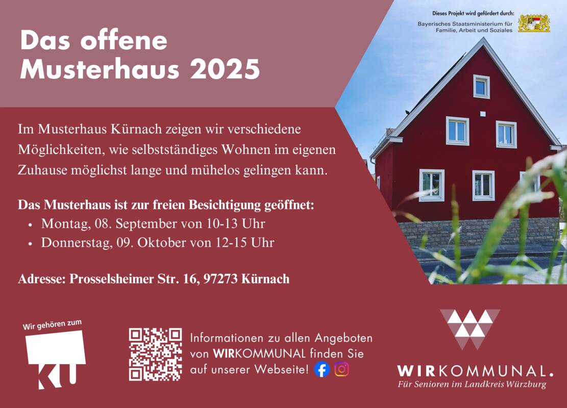 Musterhaus 2025 Plakat