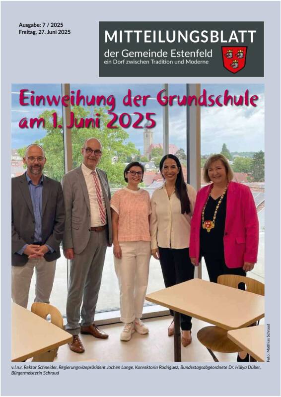 Mitteilungsblatt Estenfeld