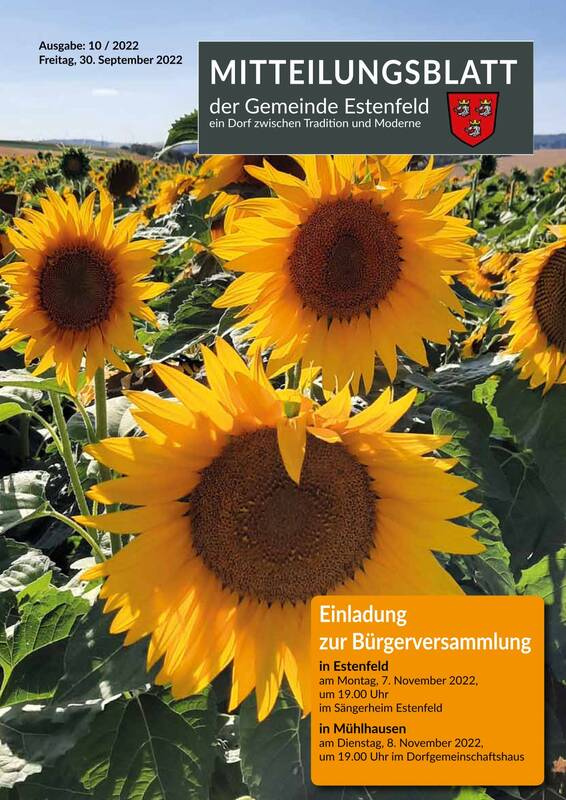 Mitteilungsblatt Estenfeld 
