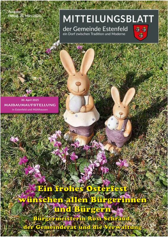 Mitteilungsblatt Estenfeld 