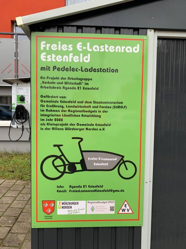 Freies E-Lastenrad