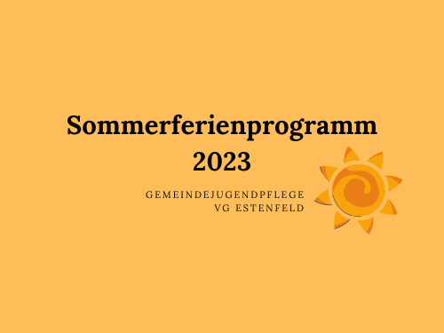 Sommerferienprogramm 2023